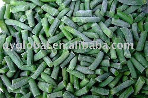 Frozen Cut Green Bean with High Quality