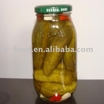  Canned   pickled   cucumber 