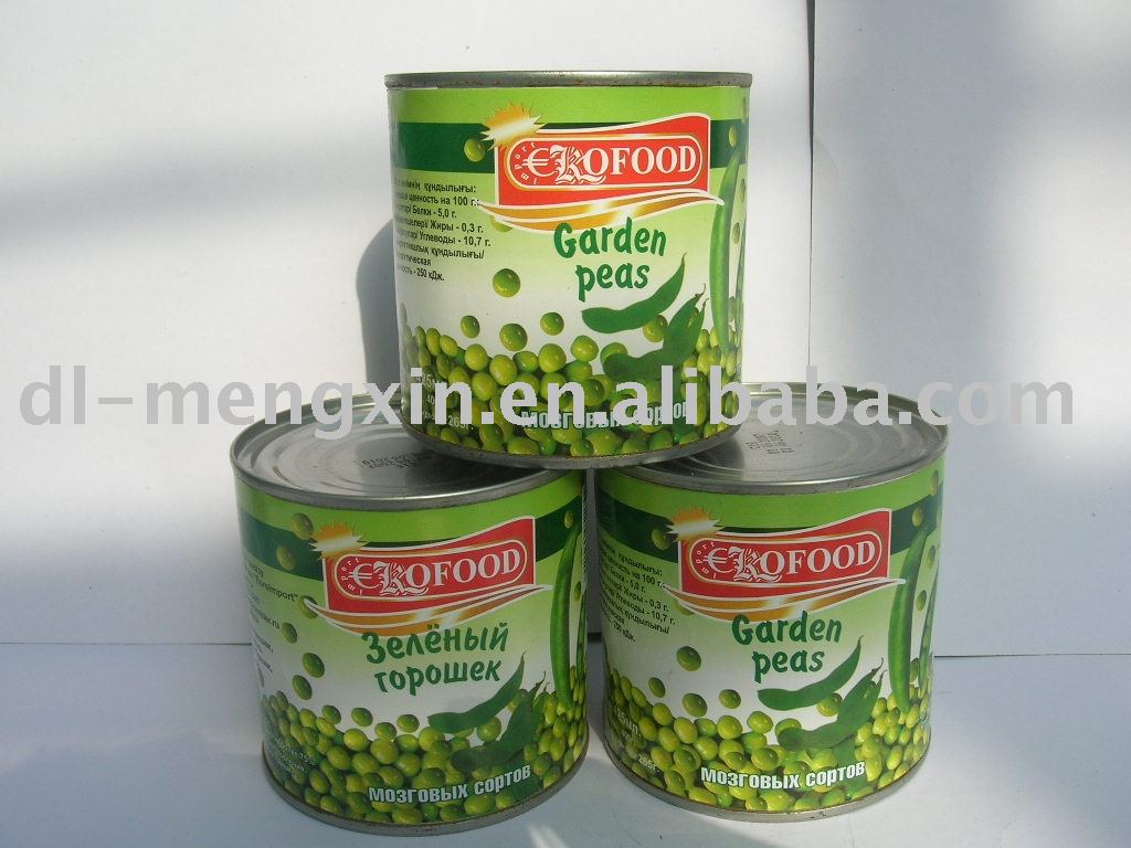 Canned Green Peas/ 425ml/ from new crop/canned vegetables