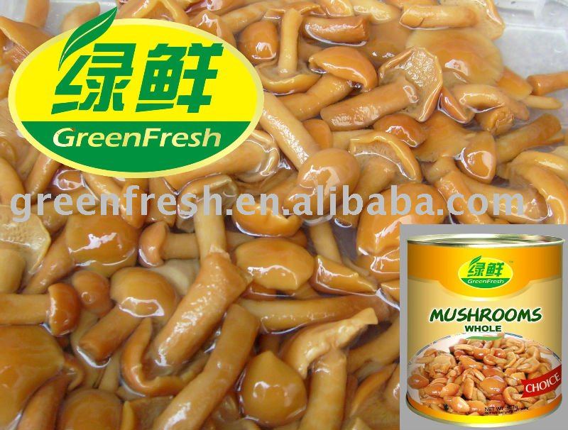 Canned Nameko ( can sizes: 2840g, 800g, 400g, 314ml, 580ml, 720ml)