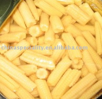 canned baby corn