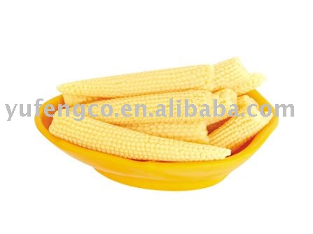 Canned baby corn