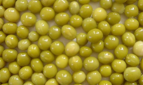 CANNED GREEN PEAS