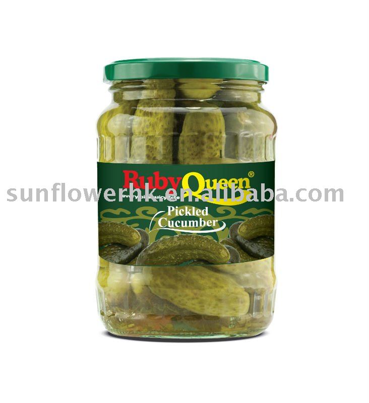 Gherkins, baby cucumbers