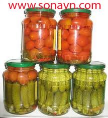 Cucumber canned