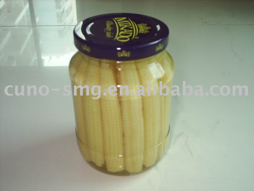 Canned baby corn