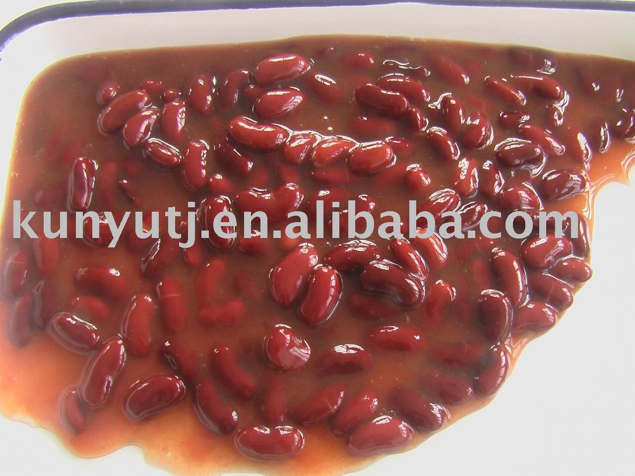  canned  red  beans  in  tomato   sauce 