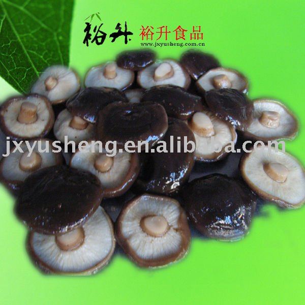 canned shiitake mushroom (whole)