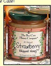 Strawberry  Whipped Honey