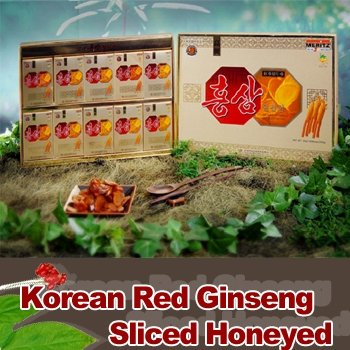 Korean Red Ginseng Sliced Honeyed