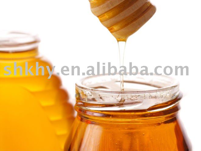 The natural pure honey