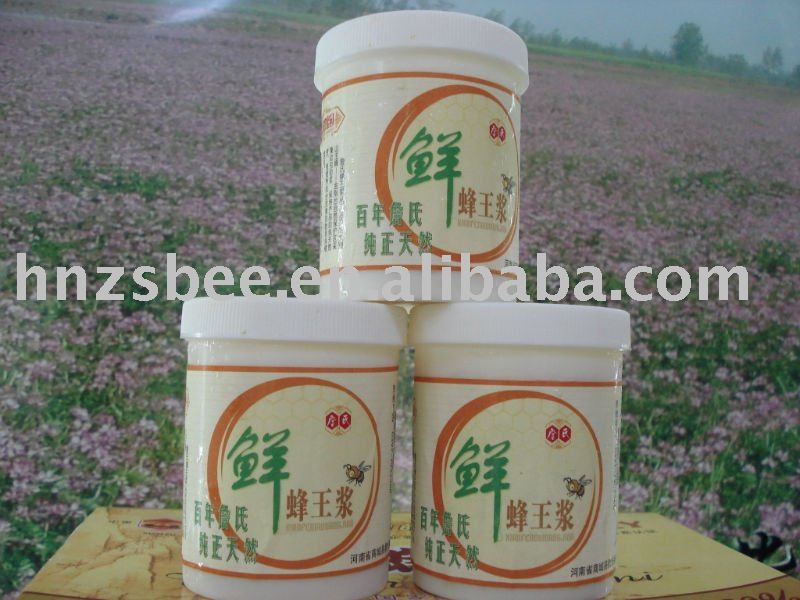 fresh royal jelly