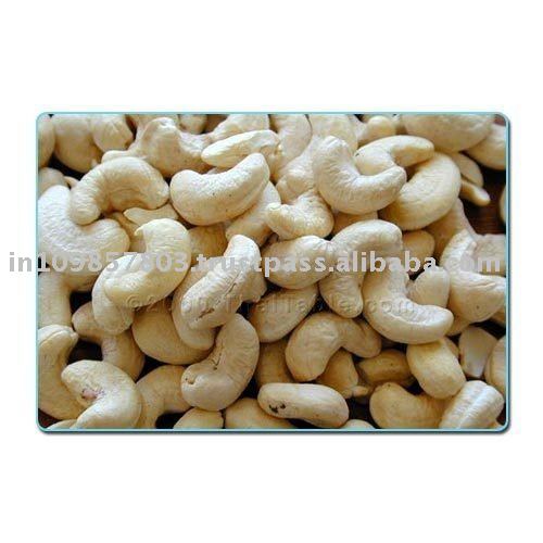 Cashew Kernels White Wholes