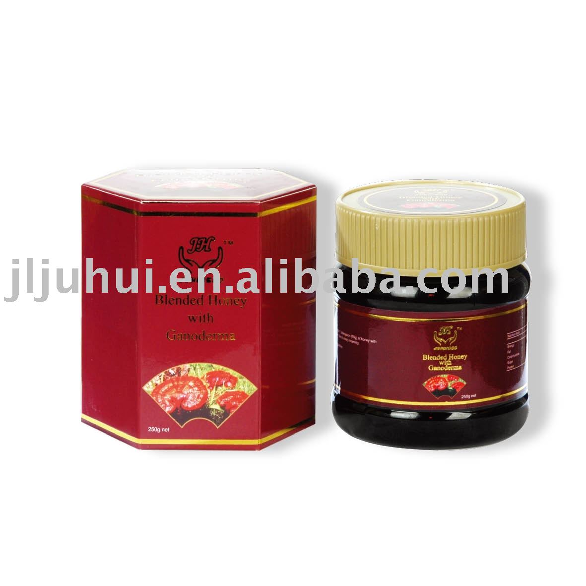 Blended Honey with Ganoderma extract anti-cancer,