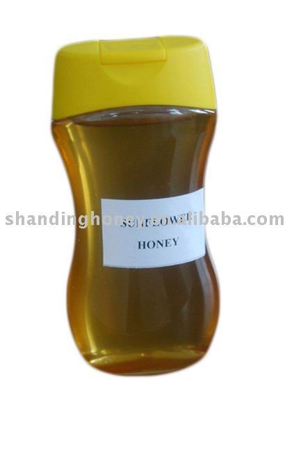 Raw natural fennel honey