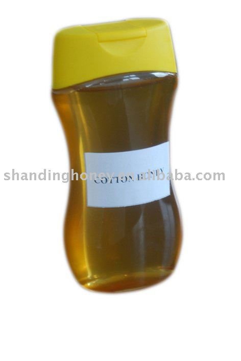 Organic pure natural cotton honey