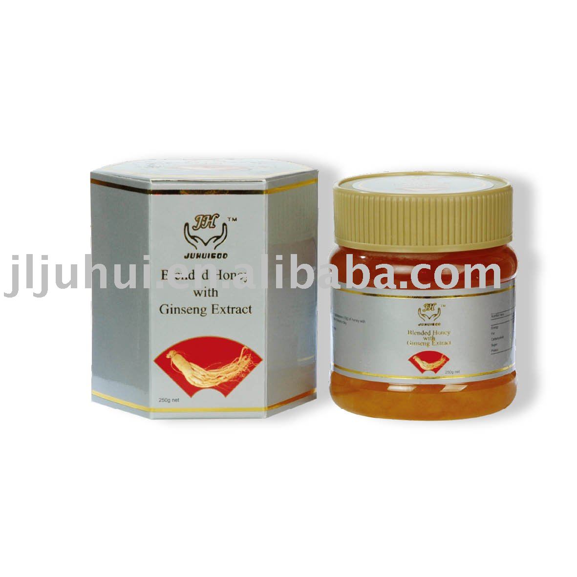 Blended Honey with Ginseng Extract regulation of blood system