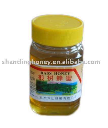 natural 100% pure bass honey