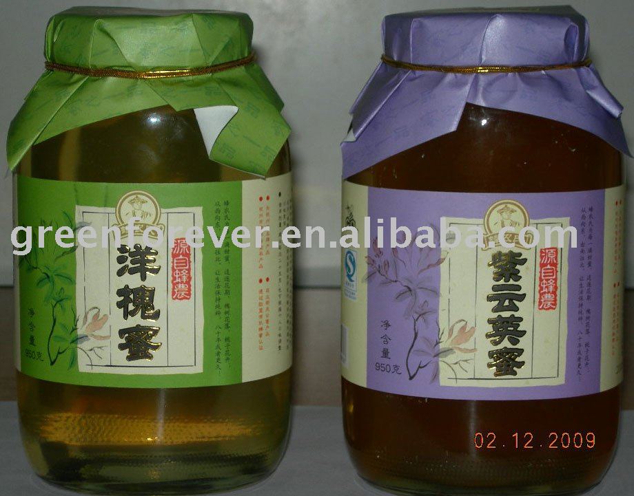 100% pure Chinese natural honey