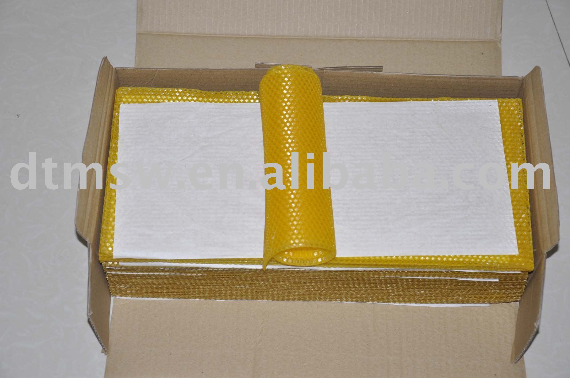 bee comb foundation 19.5cm41.5cm3.2mm