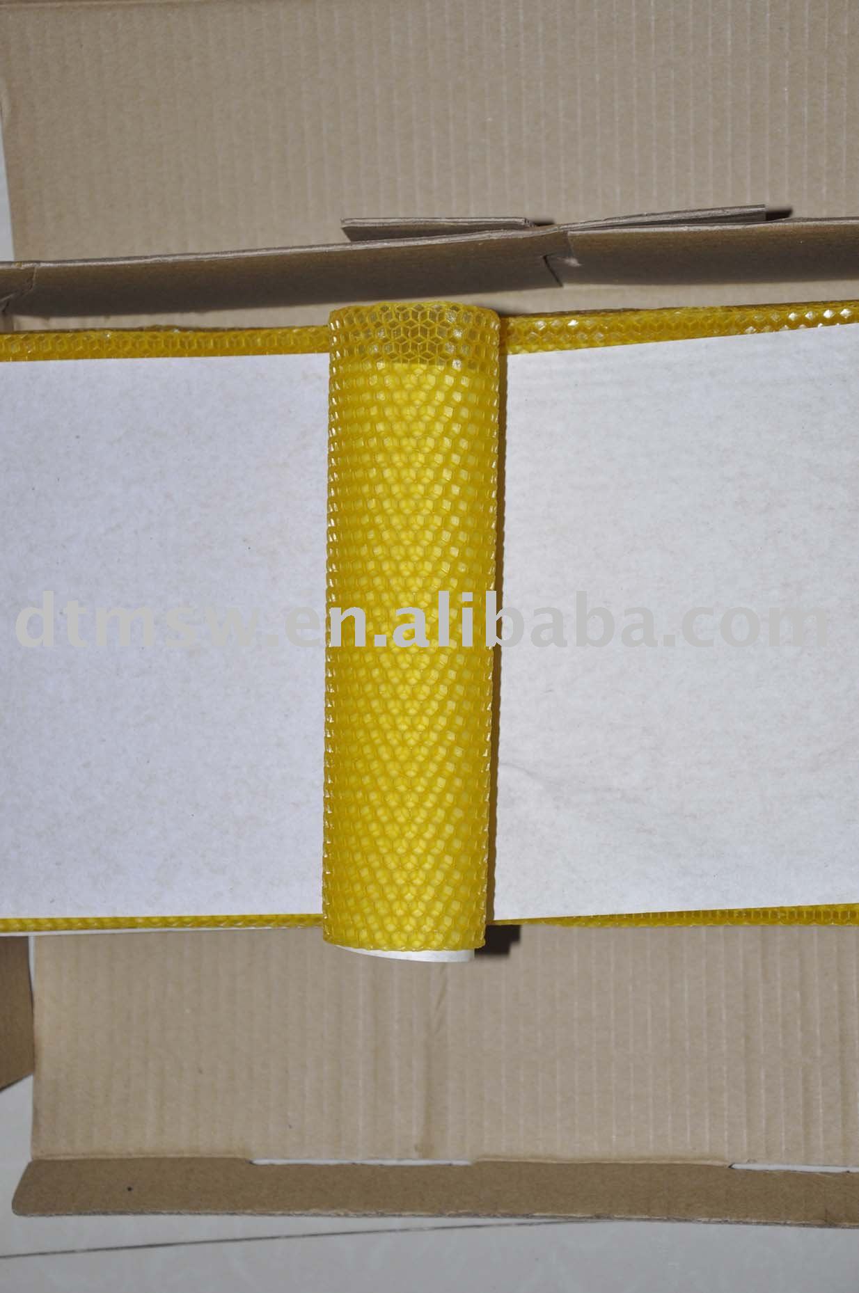 bee comb foundation 19.5cmx41.5cmx3.2mm