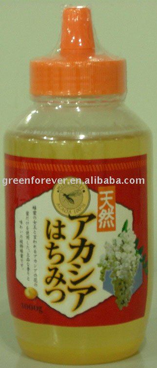 100% pure chinese acacia honey