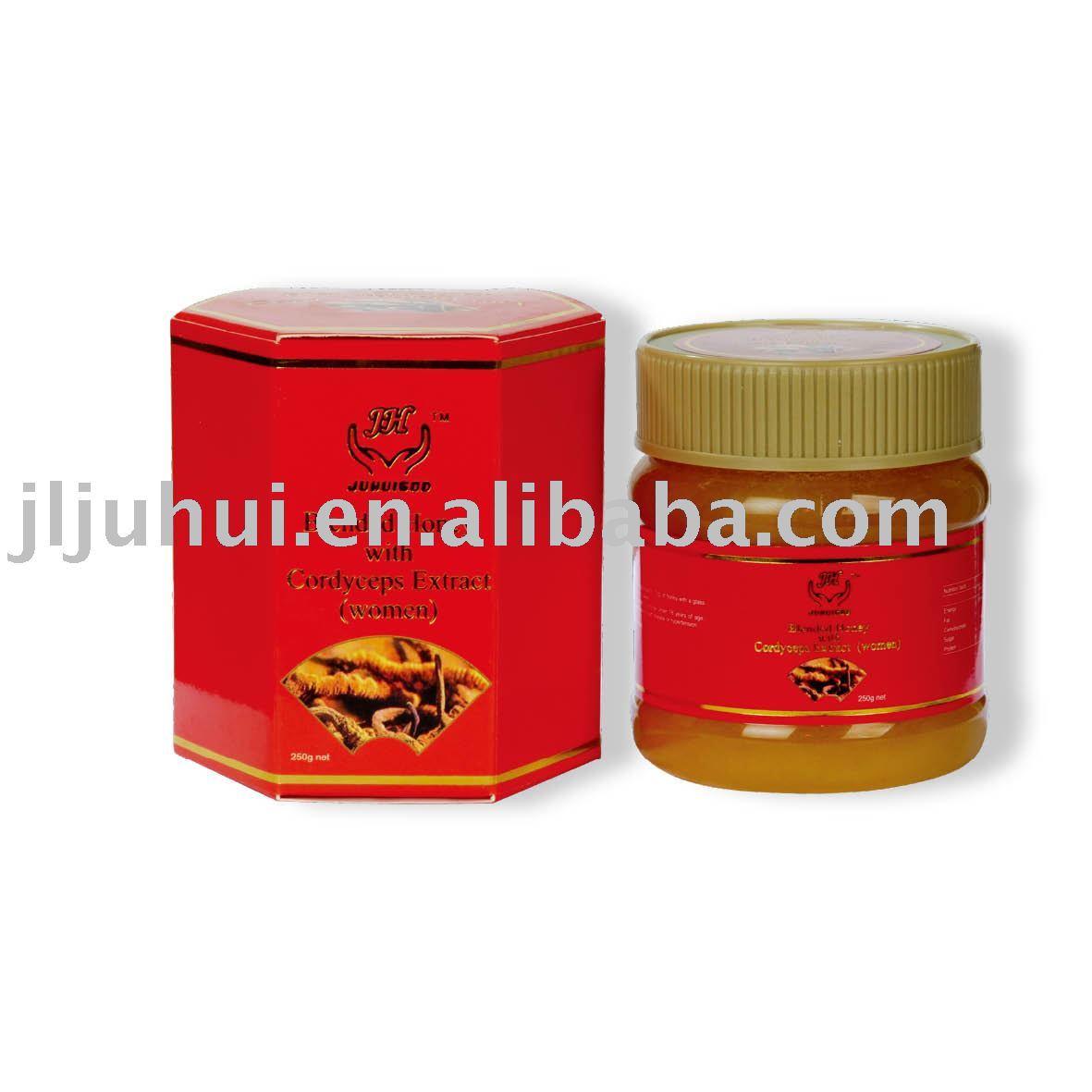  blended   honey  with cordyceps extract for female