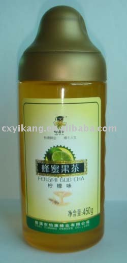 450g bottle  honey   Lemon   tea 