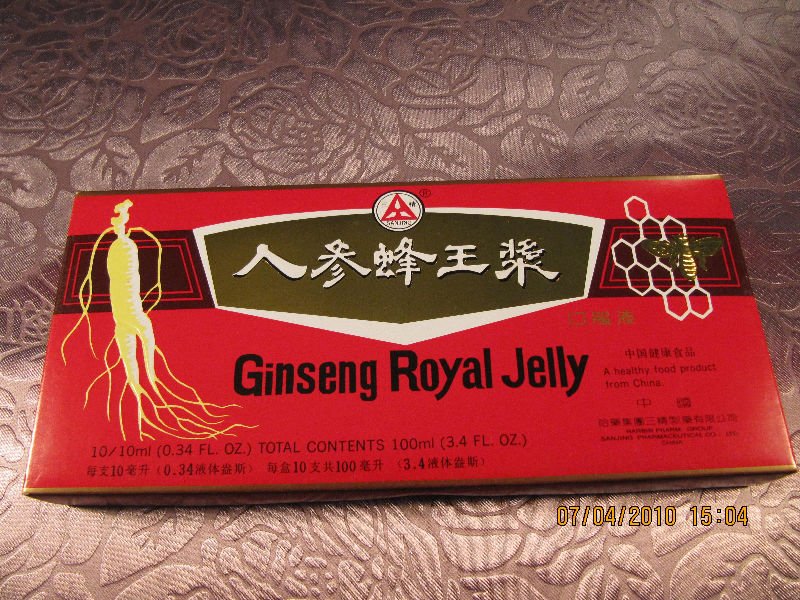 health food----ginseng royal jelly oral liquid