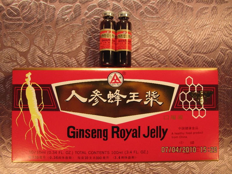 the best health supplement-------ginseng royal jelly oral liquid