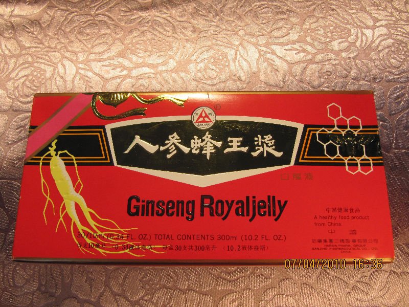 the best health drink-------ginseng royal jelly oral liquid