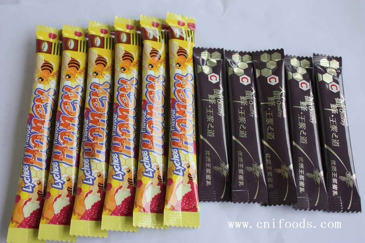 Stick-Packed Honey