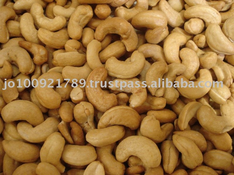 Roasted Cashew Nuts (Kernels)