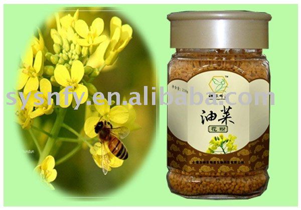 raw pure organic rape bee pollen granule