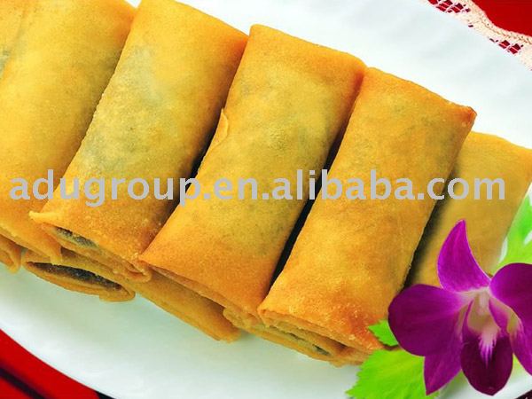 frozen spring roll,frozen vegetable spring roll,iqf spring roll