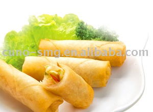 Frozen spring roll - hot flavour