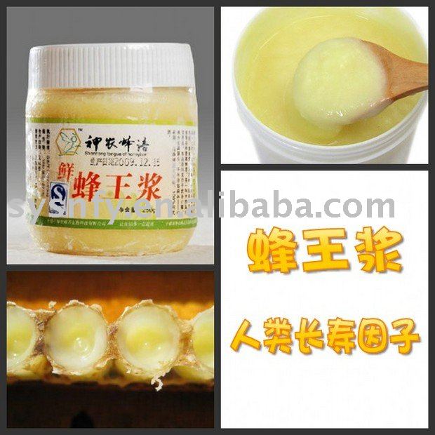 pure fresh  Royal jelly