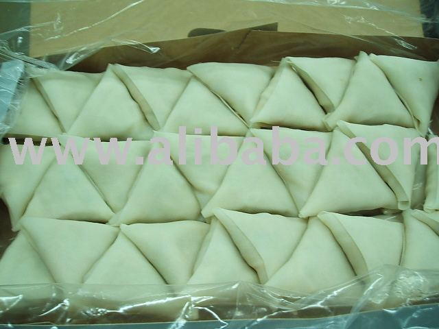  Frozen   curry  samosa