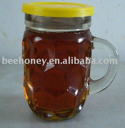 Syrup Honey 312g/glass jar