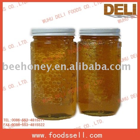 Syrup Honey with Comb