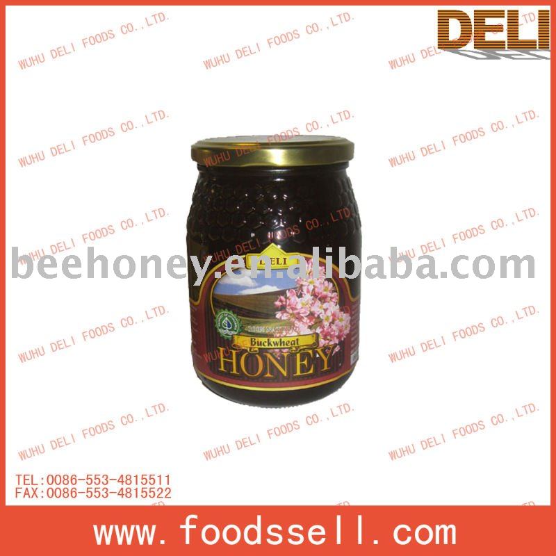 100% Natural Buckwheat Honey