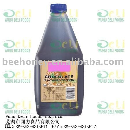Chocolate Flavored Honey Syrup
