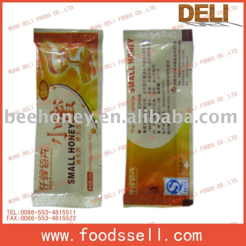 Natural Bee Honey( Disposable   pack ing 15g)