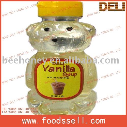Vanilla Flavored Honey Syrup