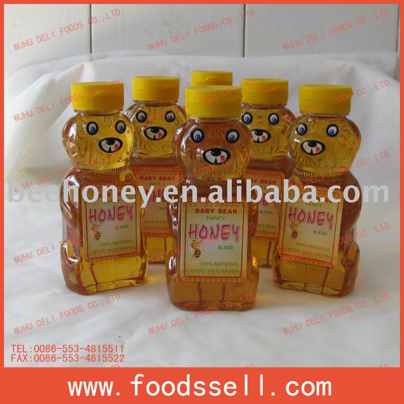 16oz(450g) bear bottle Miel Glucose