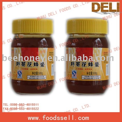 Pure Dark Amber Honey