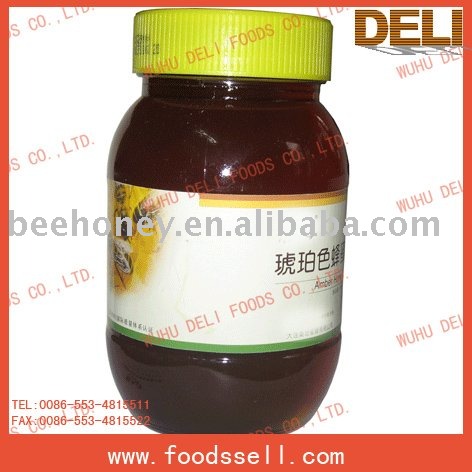 Natural Dark Amber Honey