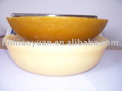 Crude beeswax