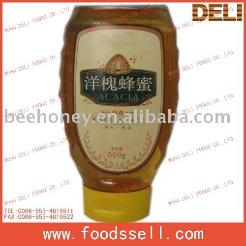 raw robinia honey