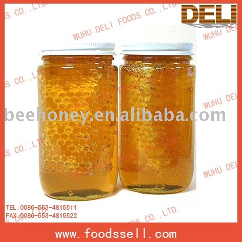 Comb Honey on Tray
